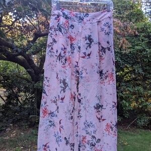 Live 4 TRUTH Pink Floral Skort Size Medium